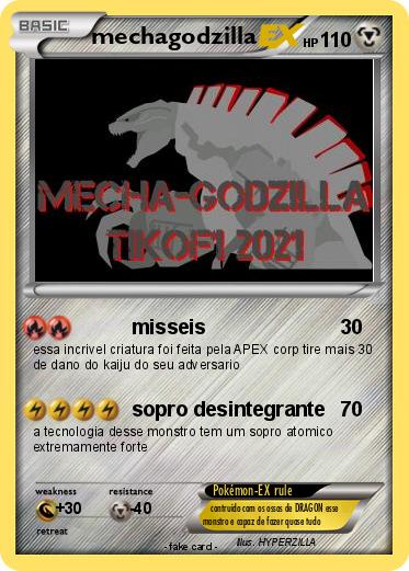 Pokemon mechagodzilla