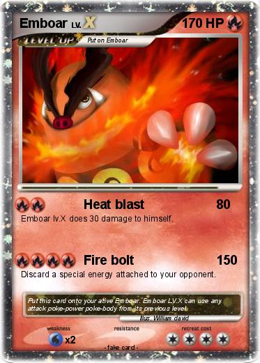 Pokemon Emboar