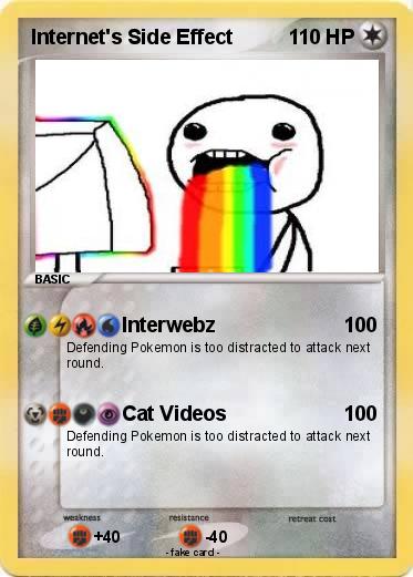 Pokemon Internet's Side Effect