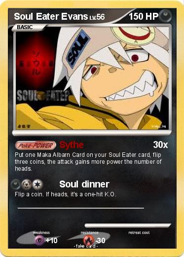 Pokemon Soul Eater Evans