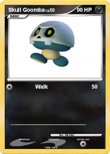 Pokemon Skull Goomba