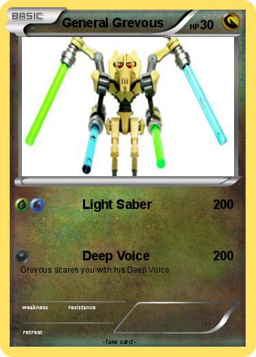 Pokemon General Grevous