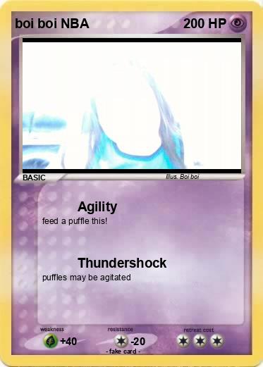 Pokemon boi boi NBA