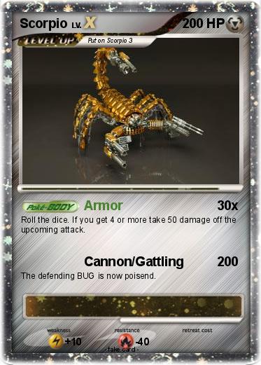 Pokemon Scorpio