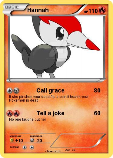 Pokemon Hannah
