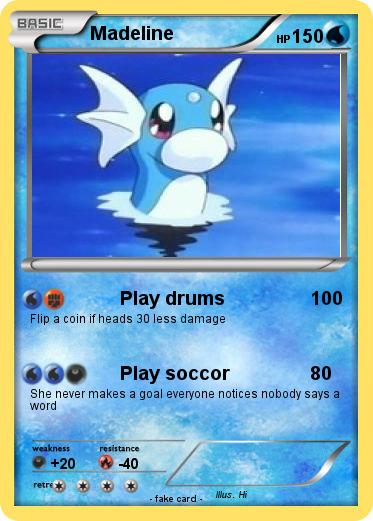 Pokemon Madeline