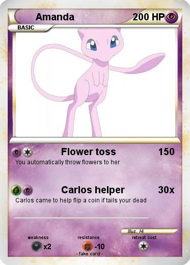 Pokemon Amanda