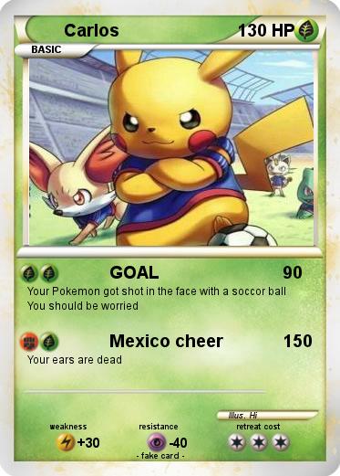 Pokemon Carlos