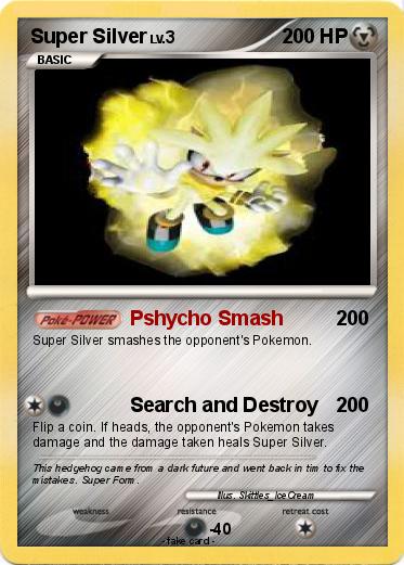 Pokemon Super Silver