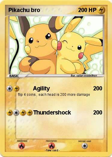 Pokemon Pikachu bro