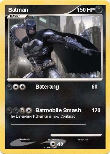 Pokemon Batman