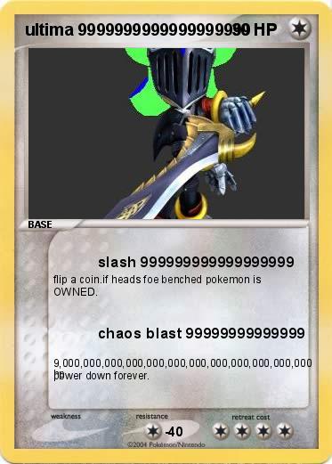 Pokemon ultima 9999999999999999999