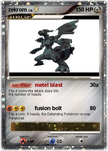Pokemon zekrom