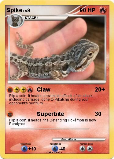 Pokemon Spike