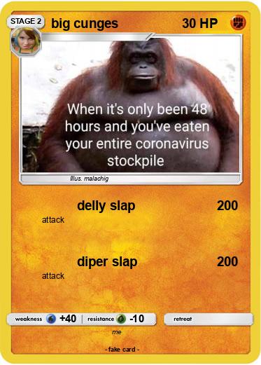 Pokemon big cunges