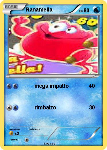 Pokemon Ranamella