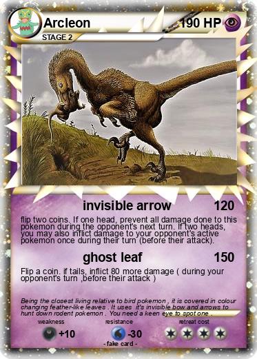 Pokemon Arcleon