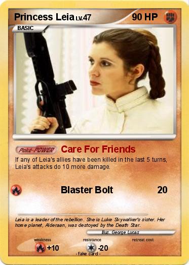 Pokemon Princess Leia