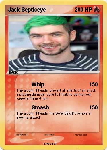 Pokemon Jack Septiceye