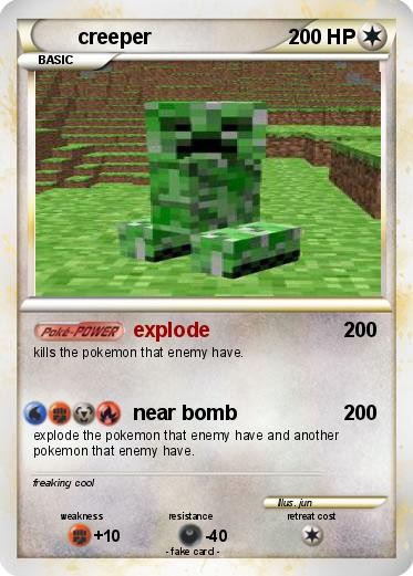 Pokemon creeper