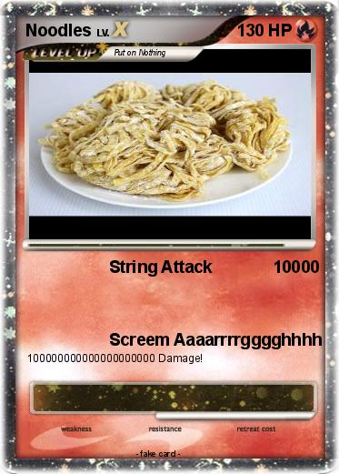 Pokemon Noodles
