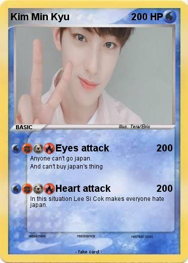 Pokemon Kim Min Kyu