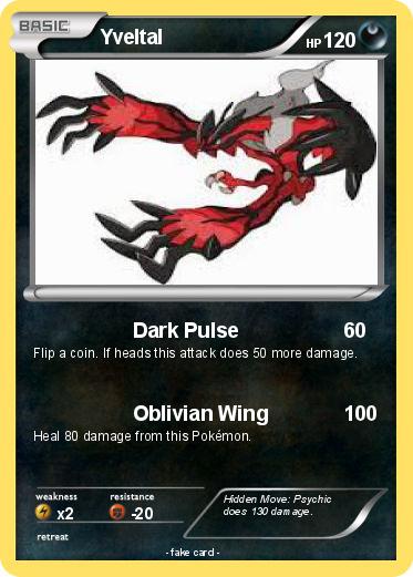 Pokemon Yveltal