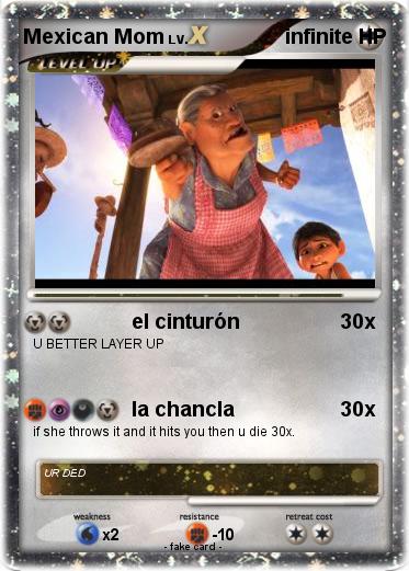 Pokemon Mexican Mom