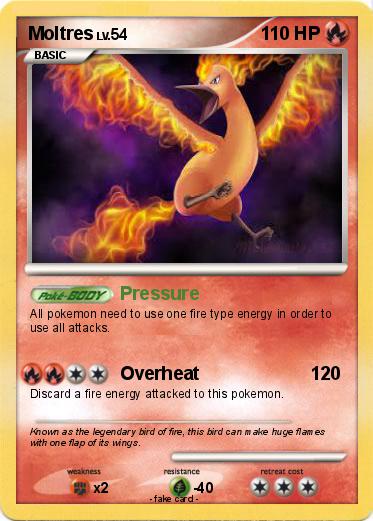 Pokemon Moltres