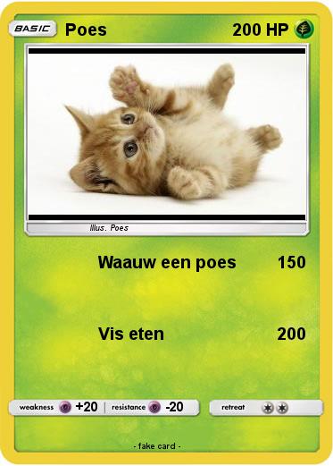 Pokemon Poes