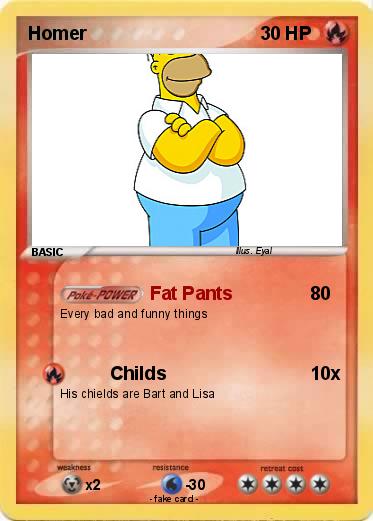 Pokemon Homer
