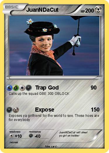 Pokemon JuanNDaCut