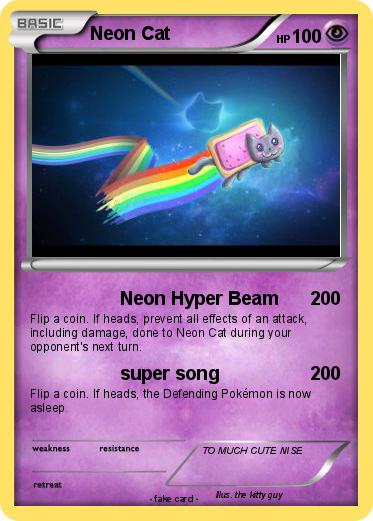 Pokemon Neon Cat
