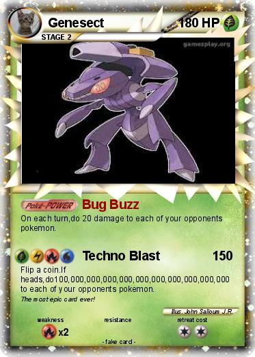 Pokemon Genesect