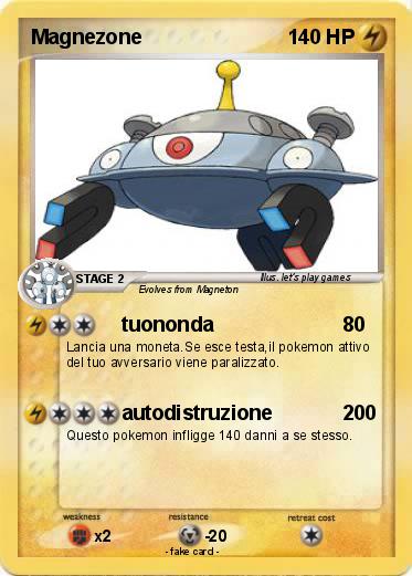 Pokemon Magnezone