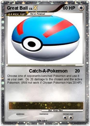 Pokemon Great Ball