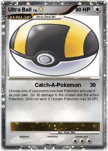 Pokemon Ultra Ball