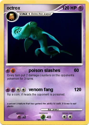 Pokemon octrox