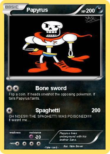 Pokemon Papyrus