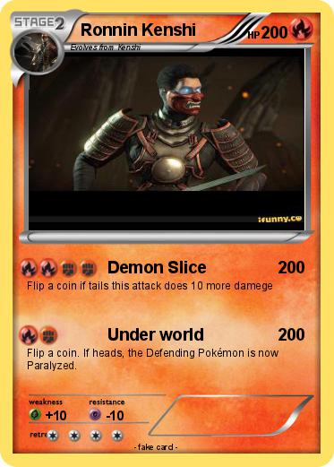 Pokemon Ronnin Kenshi