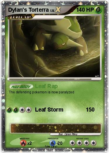 Pokemon Dylan's Torterra