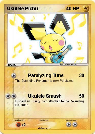 Pokemon Ukulele Pichu