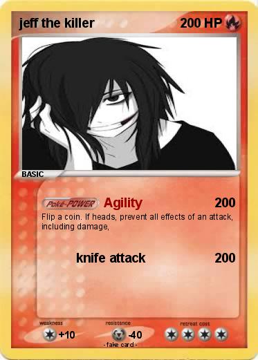 Pokemon jeff the killer