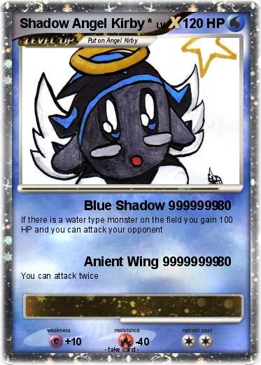 Pokemon Shadow Angel Kirby *