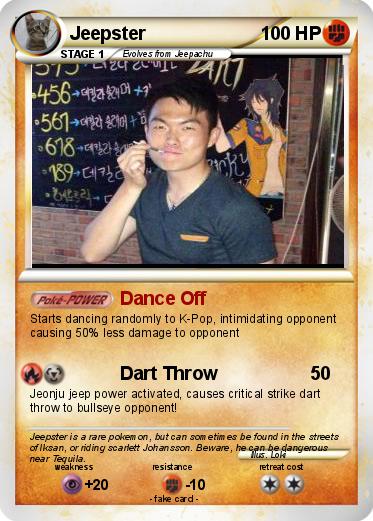 Pokemon Jeepster