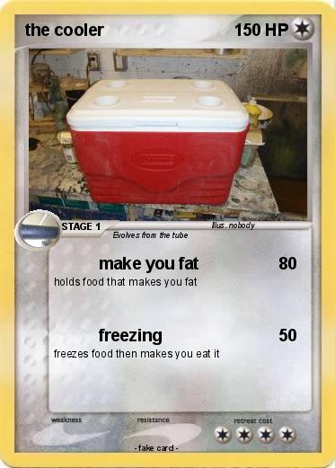 Pokemon the cooler