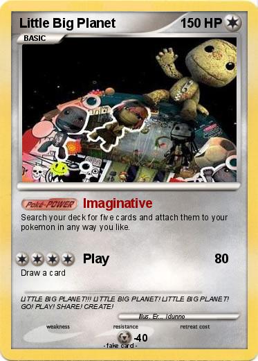 Pokemon Little Big Planet