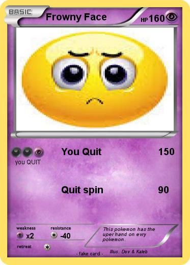 Pokemon Frowny Face