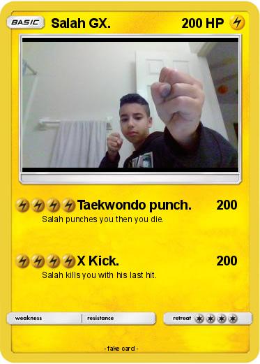 Pokemon Salah GX.