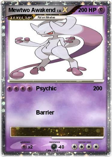 Pokemon Mewtwo Awakend Pokemon Mewtwo Awakend
